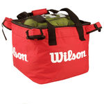 Accessoires pour entraîneurs Wilson Wilson Tennis Teaching Cart Sac À Balles Remplacement-Rouge