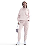Vêtements Nike Nike Phoenix Fleece Mid Rise Pantalon survêtement Femmes - vieux rose, 