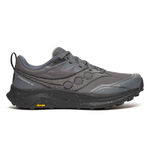 Chaussures de running Saucony Saucony Peregrine 16 Chaussure trail Hommes-gris, noir