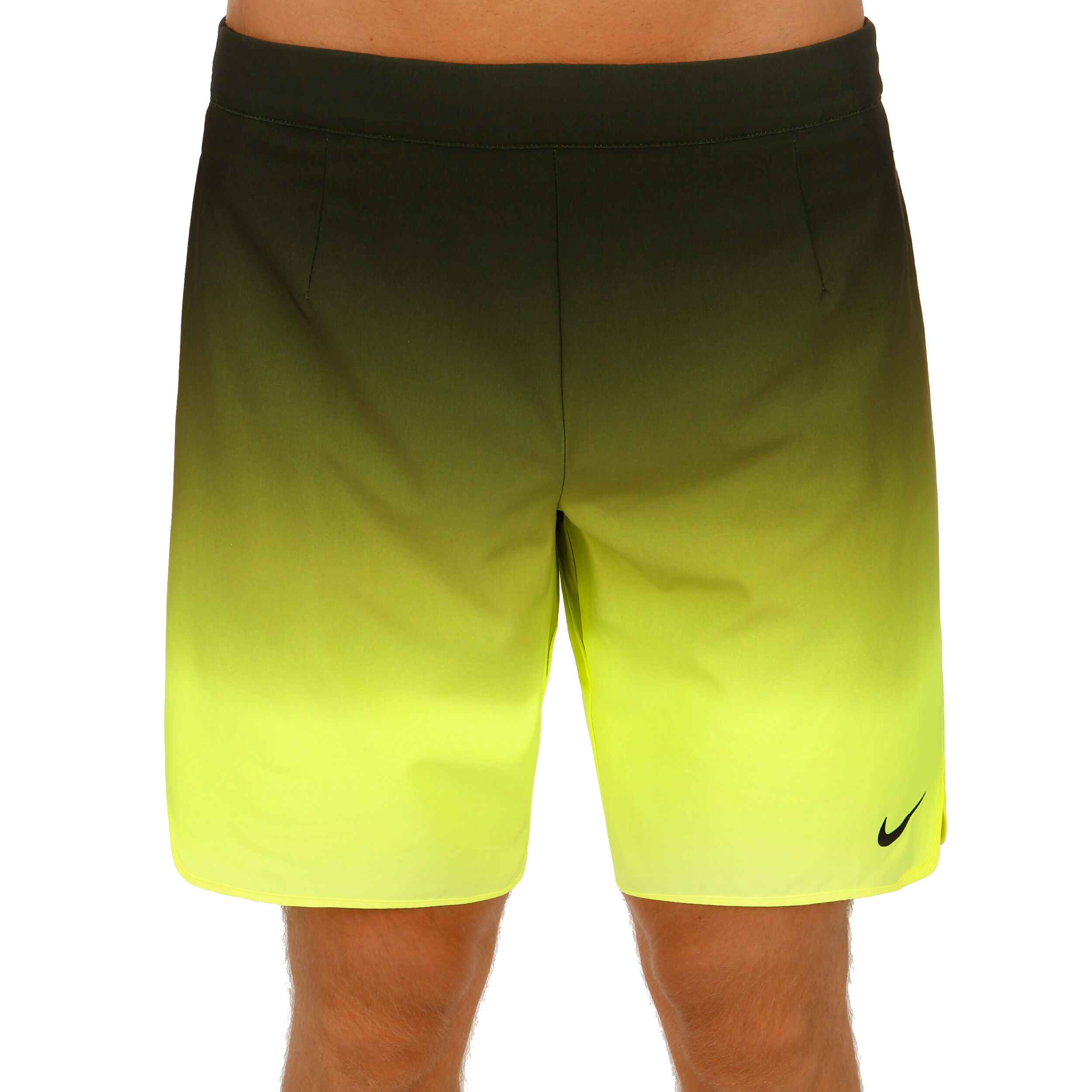 Buy Nike Premier Gladiator 9 Shorts Hommes Noir Jaunes Fluo online Tennis Point BE