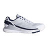 Crazyquick LS Chaussures padel Hommes-blanc, argent