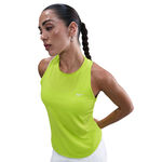 V&ecirc;tements Nike Nike Swift Maillot de course Femmes - jaunes fluo, argent