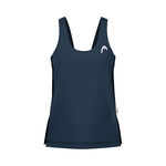 V&ecirc;tements HEAD HEAD Spirit D&eacute;bardeur Tank Top Filles-Bleu Fonc&eacute;