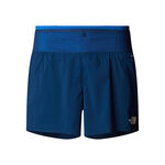 Vêtements The North Face The North Face Sunriser 2in1 5in Short De Running Hommes-Bleu,Bleu Foncé