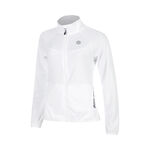 V&ecirc;tements de tennis BIDI BADU BIDI BADU Crew 2.0 Veste de surv&ecirc;tement Filles-blanc