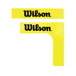 Accessoires pour entraîneurs Wilson Wilson EZ Court Lines Ligne De Marquage-Jaune,Noir