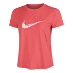 Vêtements Nike Nike Swoosh Maillot De Course Femmes-Corail
