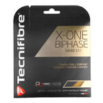 Cordages De Tennis Tecnifibre X-One Biphase 12,2m schwarz