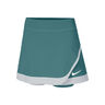 Court Dri-Fit Slam Jupe Femmes-Bleu Petrol