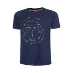 V&ecirc;tements BIDI BADU BIDI BADU Baszon Lifestyle T-shirt Gar&ccedil;ons - bleu fonc&eacute;, multicouleur