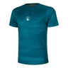 Create Receiver Wipe T-shirt Hommes-Bleu Petrol, Blanc