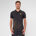 Vêtements BIDI BADU BIDI BADU Paris 2024 Polo Hommes-Noir,Or