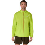 V&ecirc;tements ASICS ASICS Core Veste running Hommes-vert