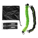 Accessoires pour entra&icirc;neurs TOOLZ TOOLZ Multi Resistance Trainer Aide &Agrave; L&rsquo;entra&icirc;nement-Noir,Vert