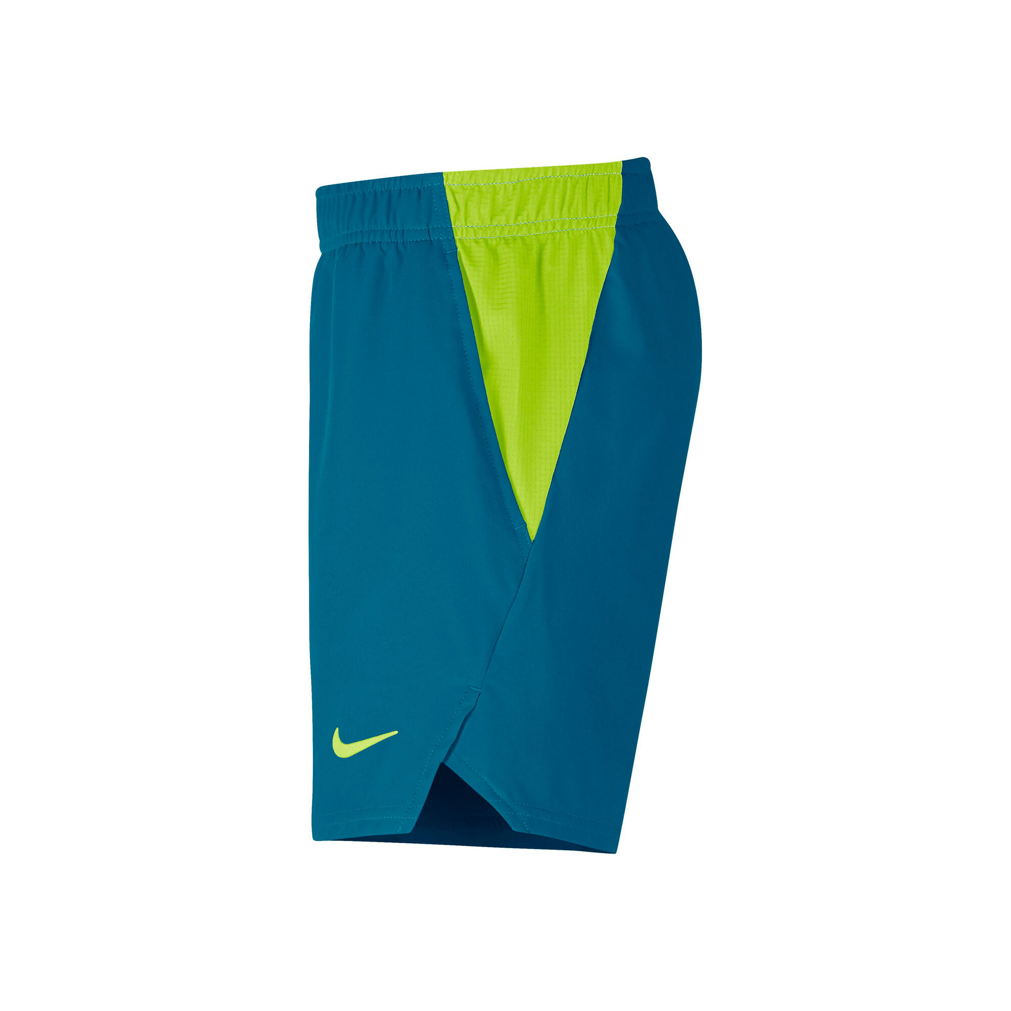 Nike Court Flex Ace Shorts Garçons Turquoise Jaunes Fluo acheter en