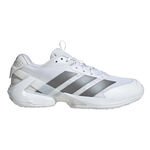 Chaussures de tennis adidas adidas adizero Ubersonic 5 Chaussure gazon Femmes-blanc, argent