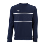 Vêtements De Tennis Tecnifibre Team Sweater Marine S