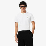 Vêtements Lacoste Lacoste T-Shirt T-shirt Hommes-blanc