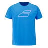 EX T-shirt Hommes-bleu clair
