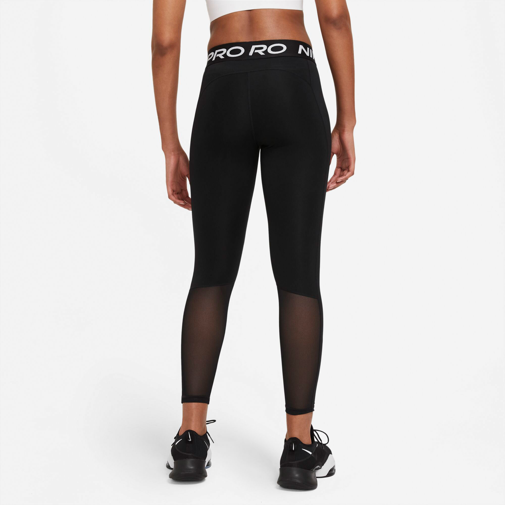 Buy Nike Pro 365 Collant Tight Femmes Noir Blanc online Tennis Point BE