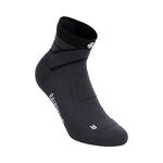 V&ecirc;tements Bauerfeind Bauerfeind Run Performance Low Cut  Chaussettes de running Hommes-noir