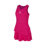 V&ecirc;tements de tennis Quiet Please Quiet Please Create Flounce Robe Filles-Pink,Blanc