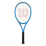 Raquettes de tennis Wilson Wilson Ultra 100L V4.0 Bright Neon Blue Raquette De Comp&eacute;tition