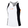 Code Débardeur tank top Femmes - blanc, 
