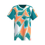 Vêtements De Tennis BIDI BADU Melbourne 2025 V-Neck Junior Tee