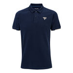 V&ecirc;tements Tecnifibre Tecnifibre Waffle Polo Hommes-bleu fonc&eacute;
