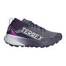 Terrex Agravic GTX Chaussure trail Femmes-violet, blanc