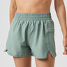Loose Shorts Femmes-Sauge