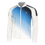 Vêtements BIDI BADU BIDI BADU Watercolour Printed Veste De Survêtement Hommes-Blanc,Bleu