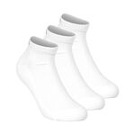 V&ecirc;tements Tennis-Point Tennis-Point Chaussettes De Tennis Pack De 3-Blanc