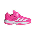 Chaussures de tennis adidas adidas Courtflash CF Chaussure terre battue Enfants-pink, blanc