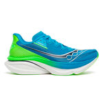 Chaussures de running Saucony Saucony Endorphin Azura Chaussure de running sans stabilisateurs Hommes-bleu, vert