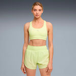 V&ecirc;tements Puma Puma 4Keeps Run Soutien-gorge sport Femmes-vert