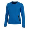 Crew Sweatshirt Sweat-shirt Femmes-Bleu