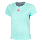 Vêtements Quiet Please Quiet Please Wild Spin T-shirt Femmes-Turquoise,Rouge