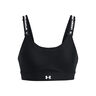 Infinity High Soutien-gorge Sport Femmes-Noir