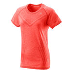 V&ecirc;tements Wilson Wilson Power Seamless T-shirt Femmes-Corail
