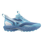 Chaussures de running Mizuno Mizuno Wave Rider TT 2 Chaussure Trail Femmes-Turquoise,Blanc