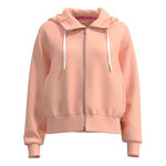 Vêtements BIDI BADU BIDI BADU Chill Veste De Survêtement Femmes-Abricot