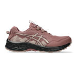 Chaussures de running ASICS ASICS Gel-Venture 10 Chaussure Trail Femmes-Mauve, Cr&egrave;me