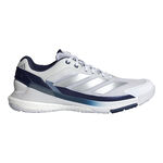 adidas adidas Crazyquick Boost Chaussures padel Hommes-blanc: argent