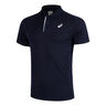Court Polo Hommes-bleu fonc&eacute;