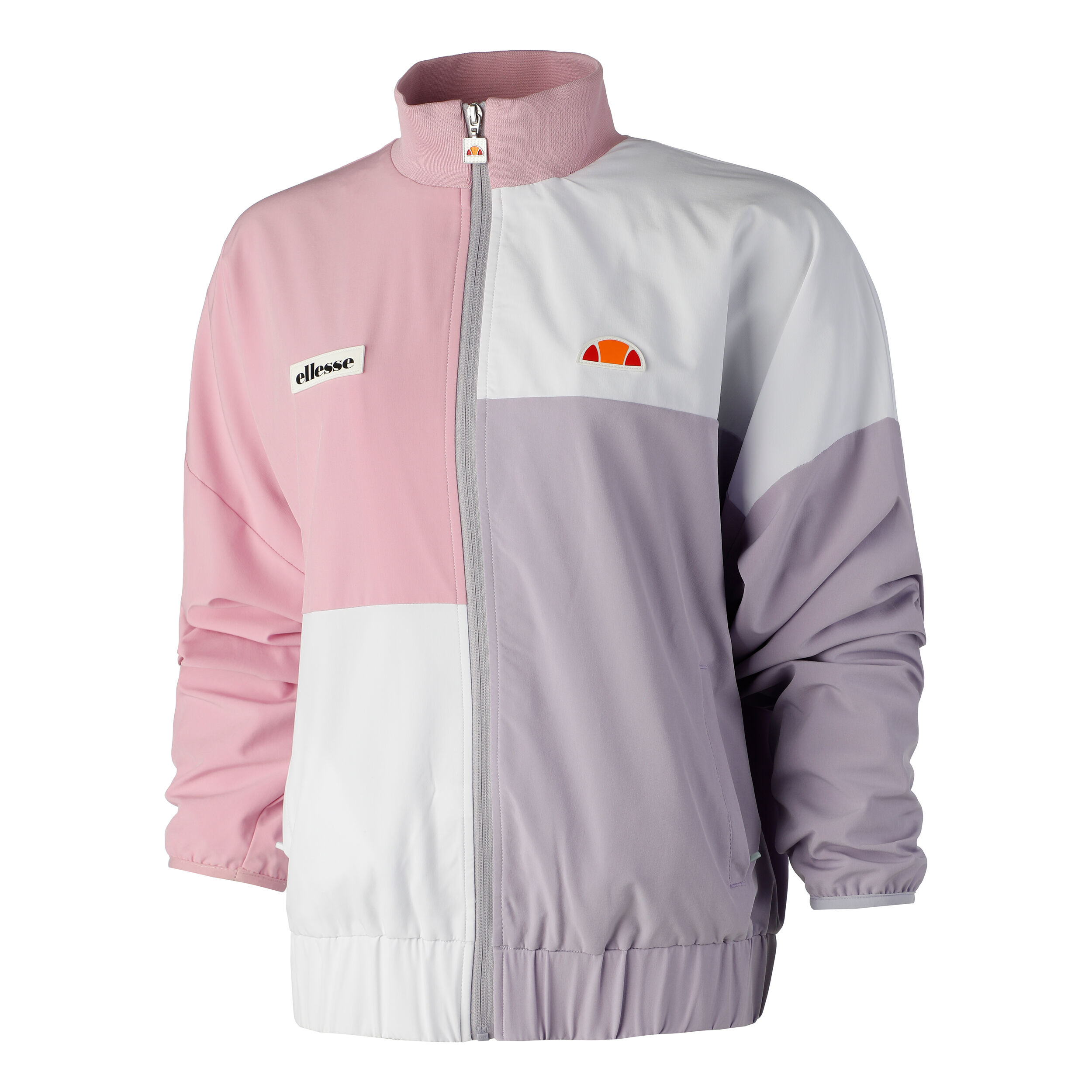 Birgette Veste De Surv tement Femmes Violet Blanc