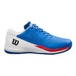 Chaussures de tennis Wilson Wilson Rush Pro Ace Chaussure Terre Battue Hommes-Bleu
