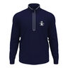 1/4 Zip Technical Veste De Survêtement Hommes-Bleu Foncé