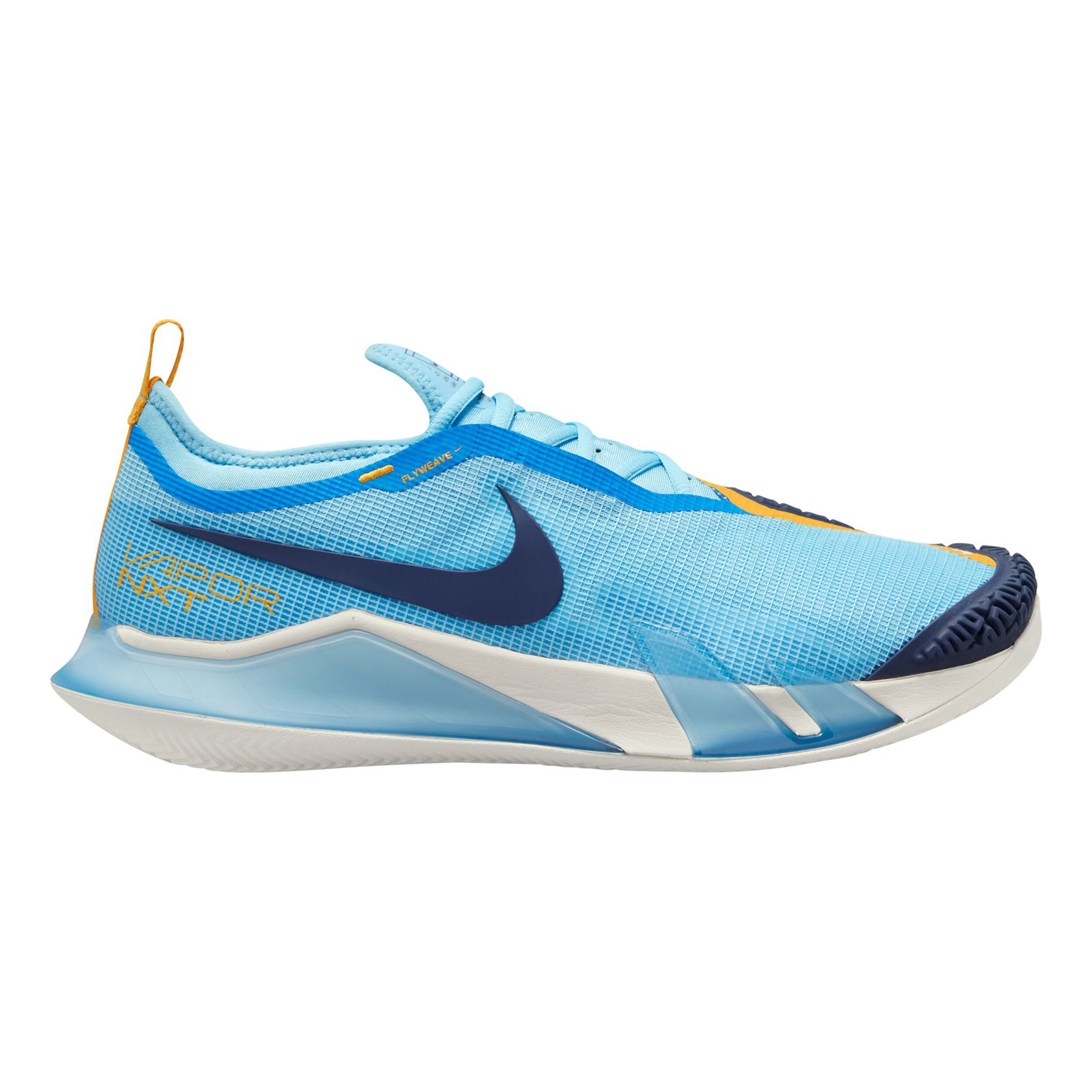 Buy Nike React Vapor NXT Chaussure Terre Battue Hommes Bleu Clair Bleu Fonce online Tennis Point BE